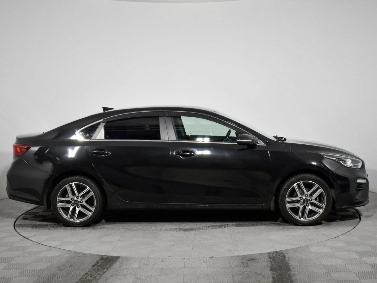 Kia Cerato IV, 2019 Фото №4