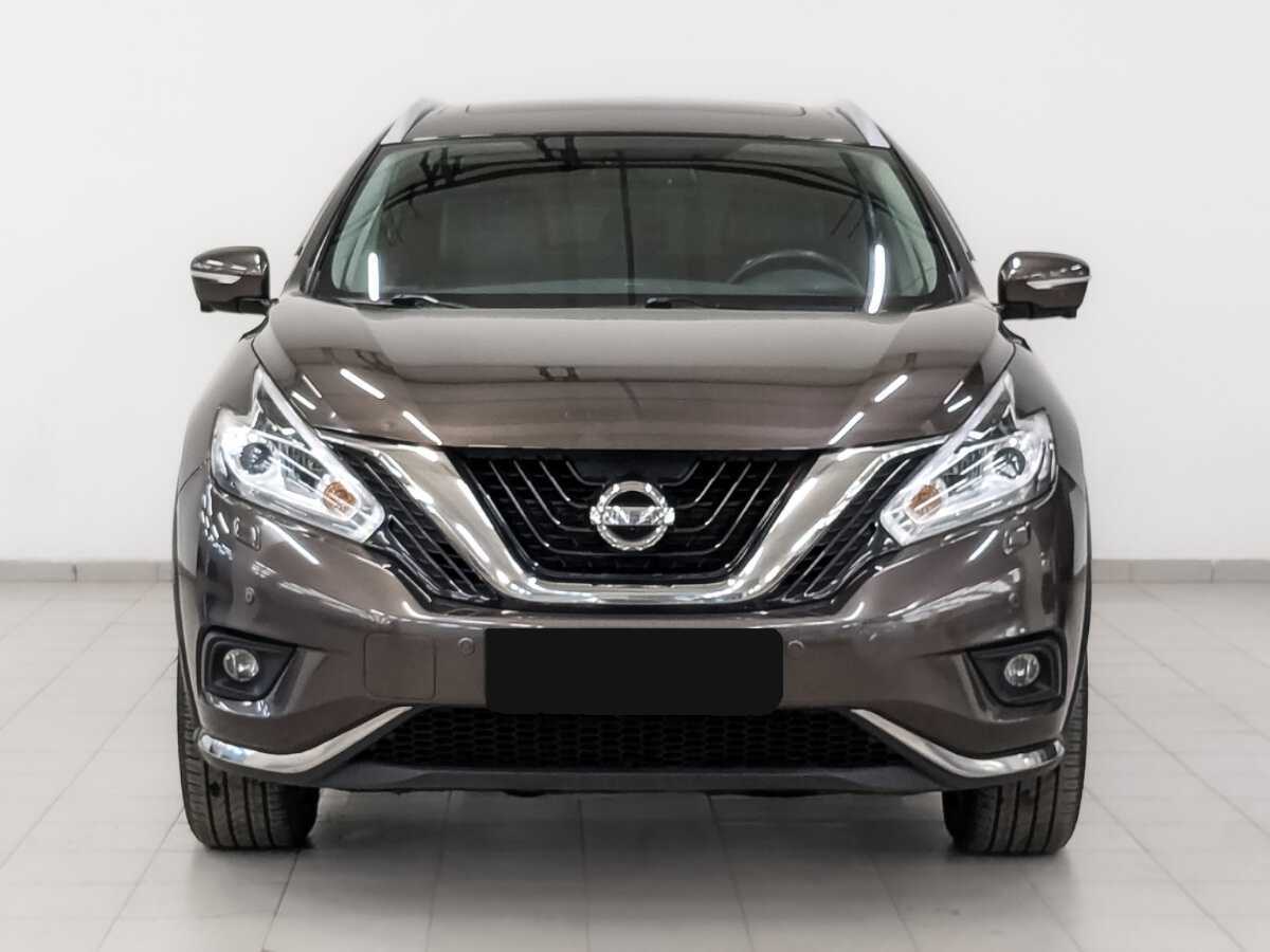 Nissan Murano, 2018 Фото №2