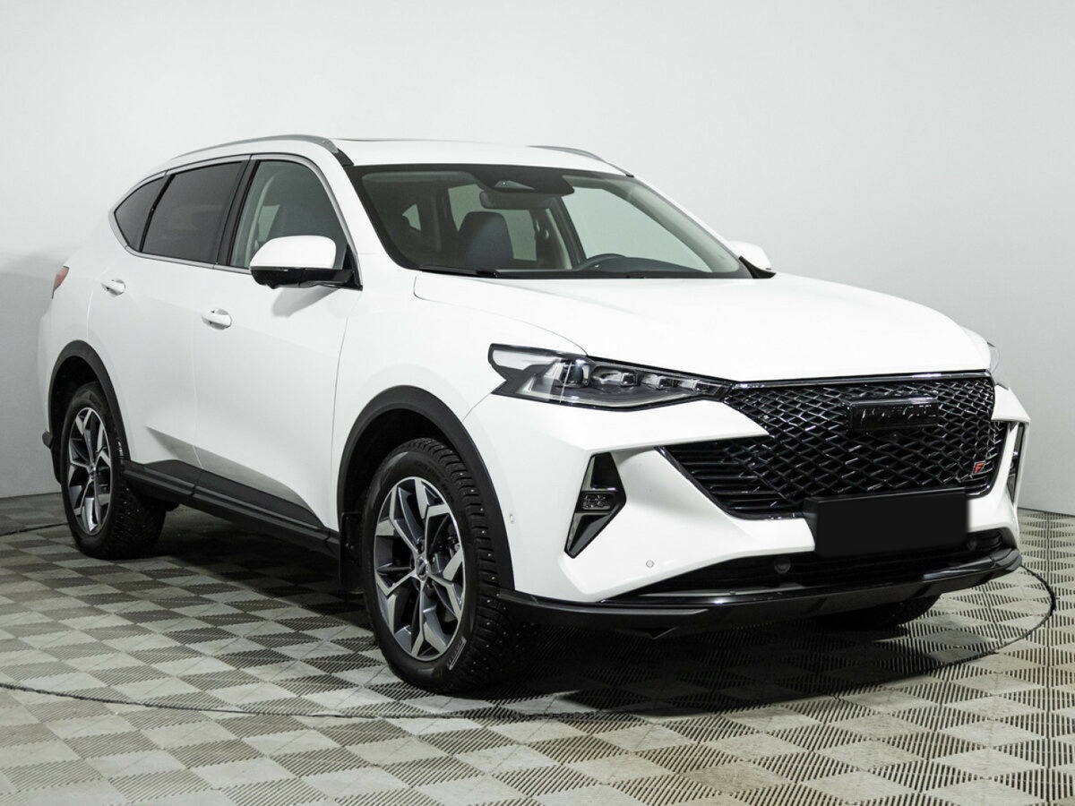 Haval F7 I Рестайлинг, 2023 Фото №3