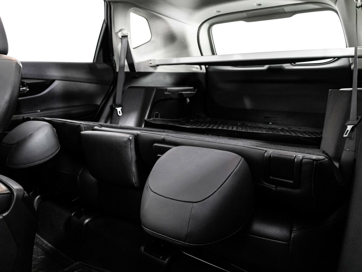 Nissan X-Trail III Рестайлинг, 2020 Фото №21