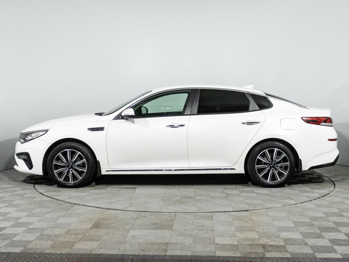 Kia Optima IV Рестайлинг, 2018 Фото №8