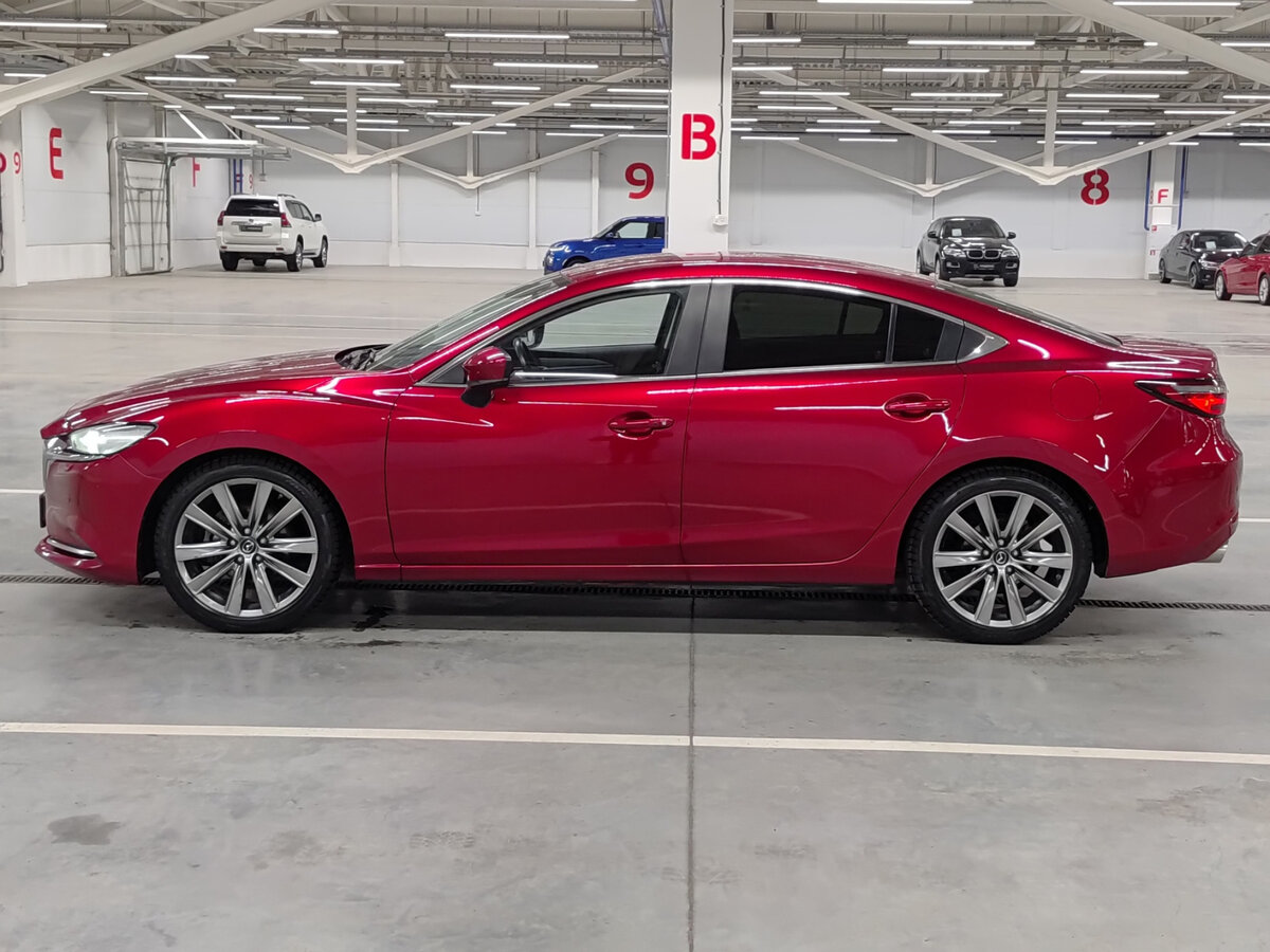 Mazda 6 III (GJ) Рестайлинг 2, 2019 Фото №8
