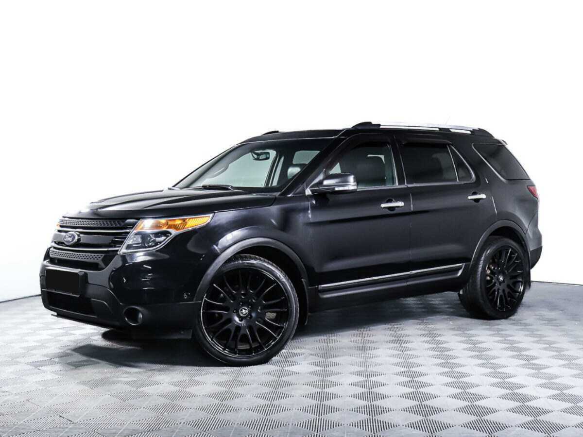 Ford Explorer, 2013 Фото №1