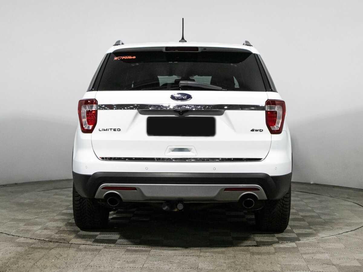 Ford Explorer, 2017 Фото №6