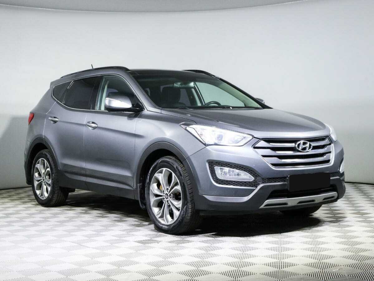 Hyundai Santa Fe, 2013 Фото №3