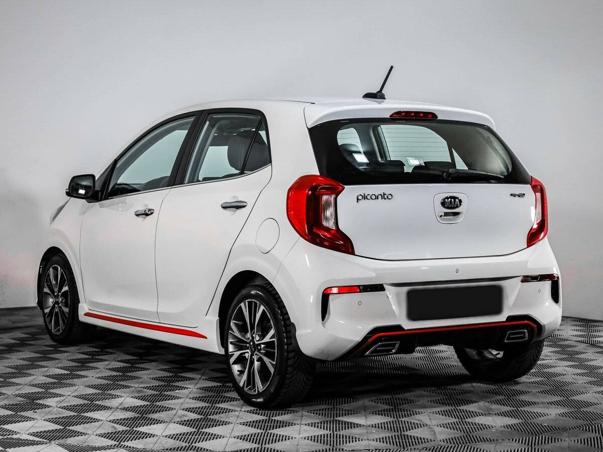 Kia Picanto III Рестайлинг, 2021 Фото №6