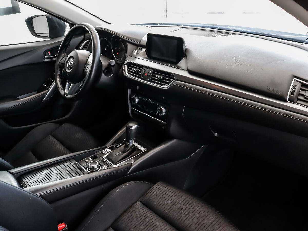 Mazda 6, 2015 Фото №12