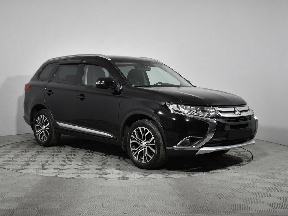 Mitsubishi Outlander, 2018 Фото №3