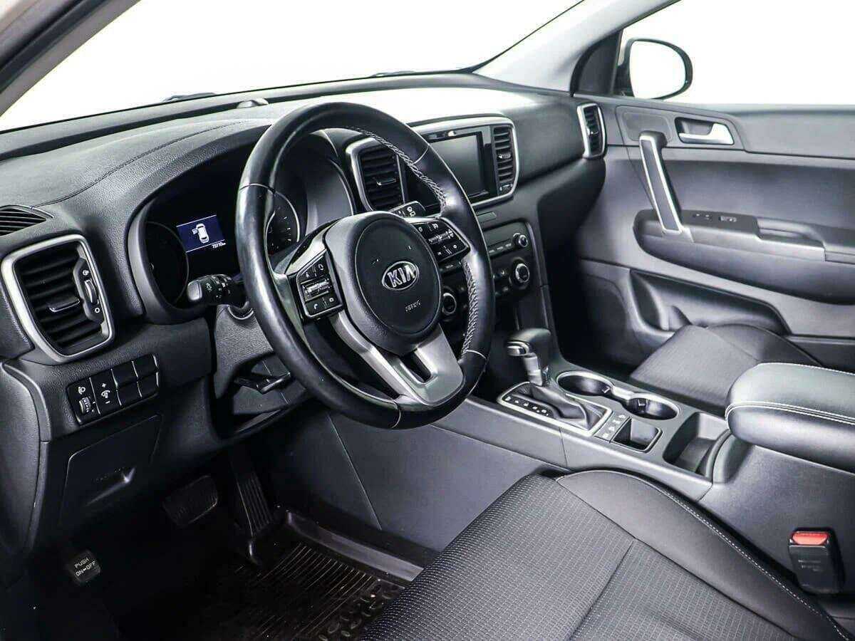 Kia Sportage, 2018 Фото №14