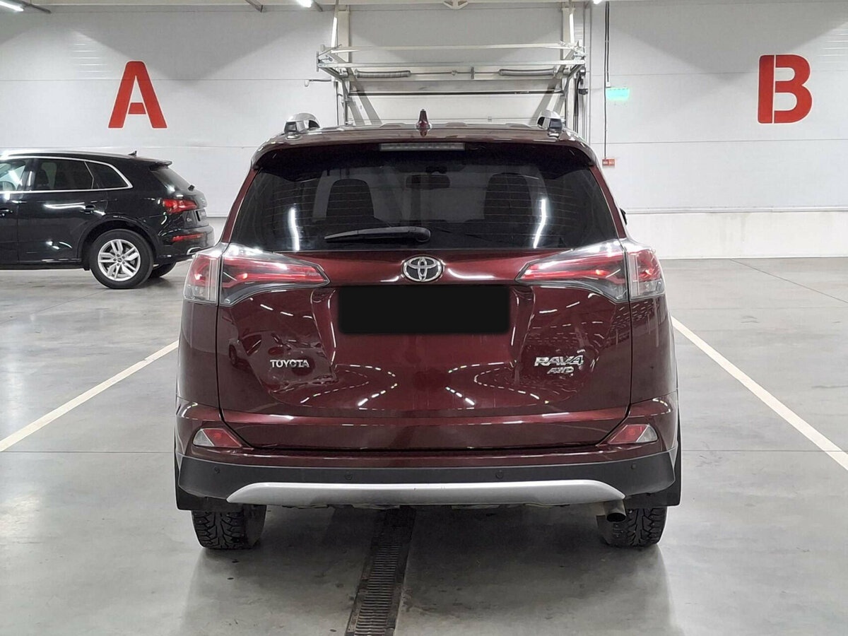 Toyota RAV4 IV (XA40) Рестайлинг, 2016 Фото №6