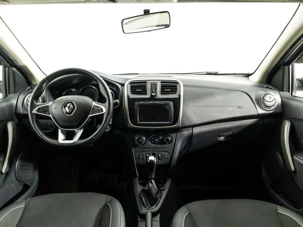 Renault Logan Stepway, 2021 Фото №13