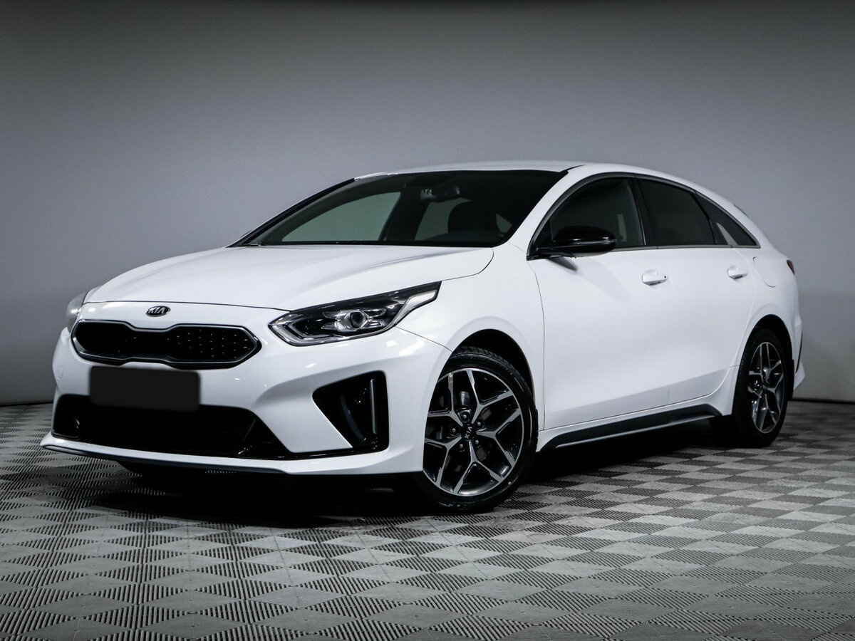 Kia Proceed I, 2021 Фото №1