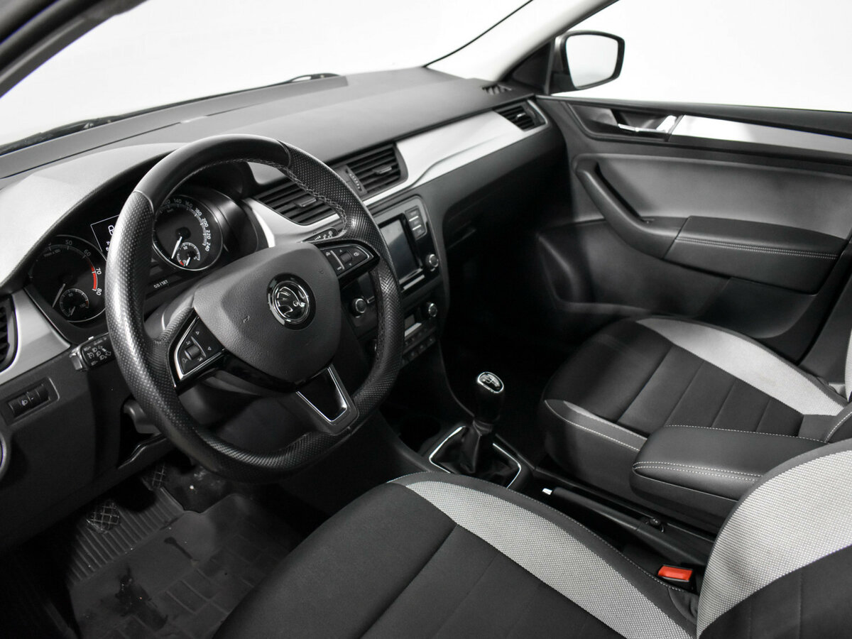 Skoda Rapid I Рестайлинг, 2019 Фото №8
