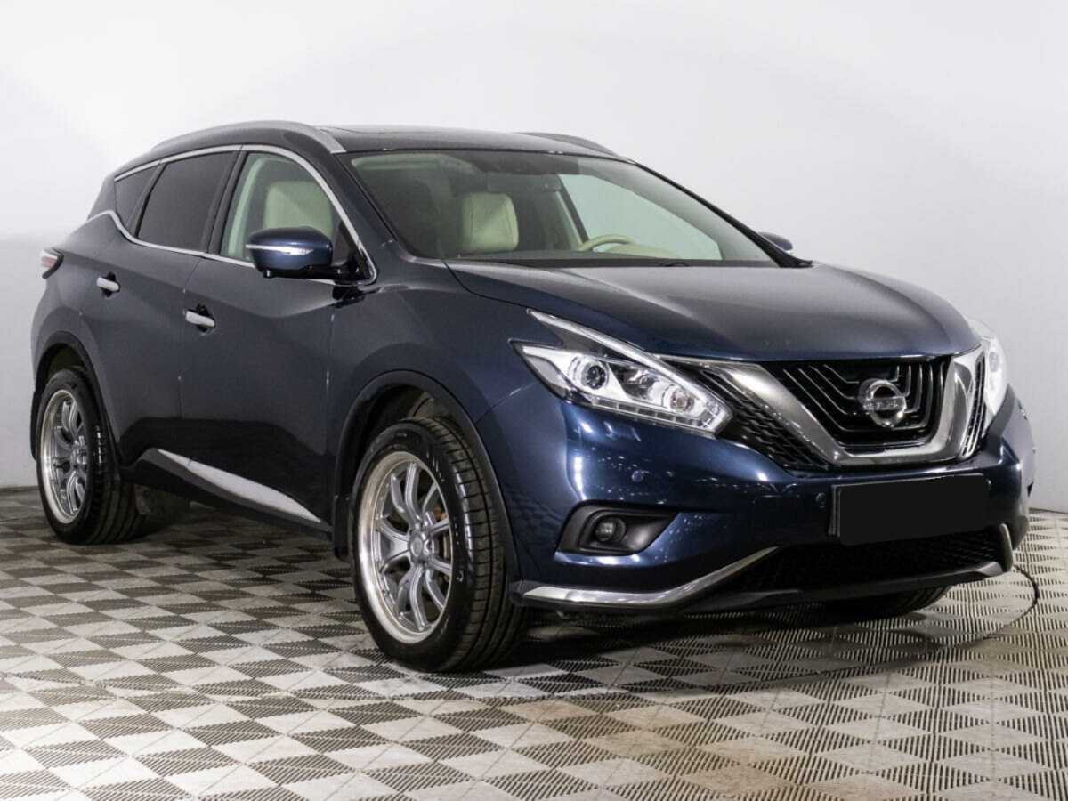 Nissan Murano, 2017 Фото №3
