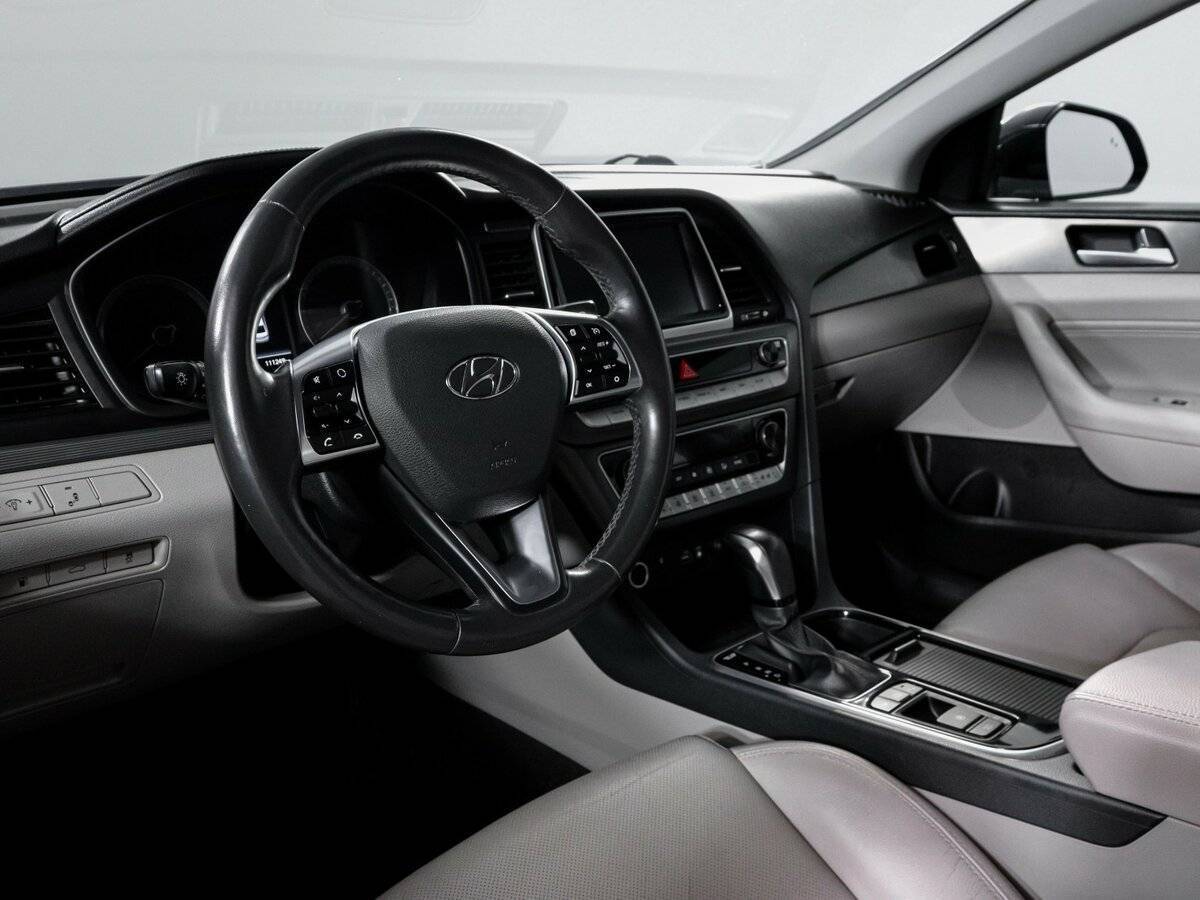 Hyundai Sonata, 2017 Фото №14