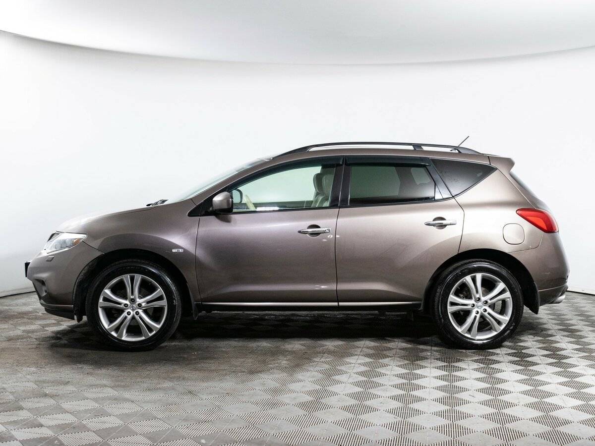 Nissan Murano, 2012 Фото №8