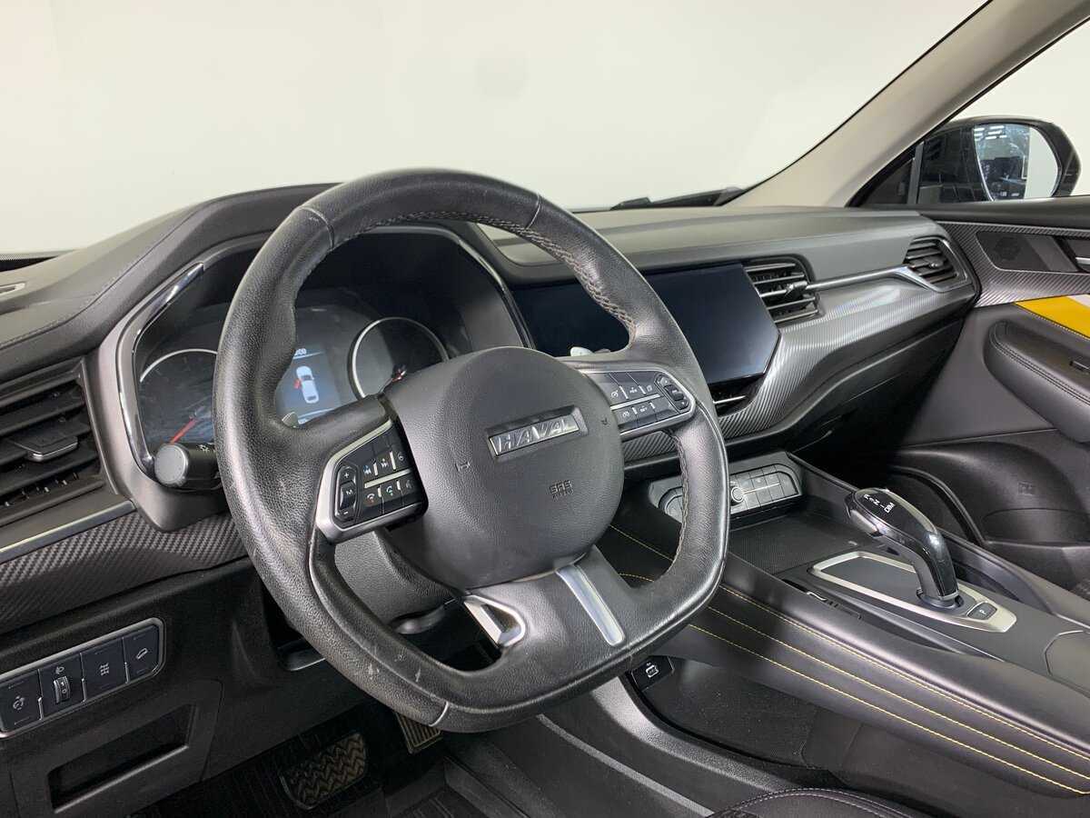 Haval F7x, 2020 Фото №9