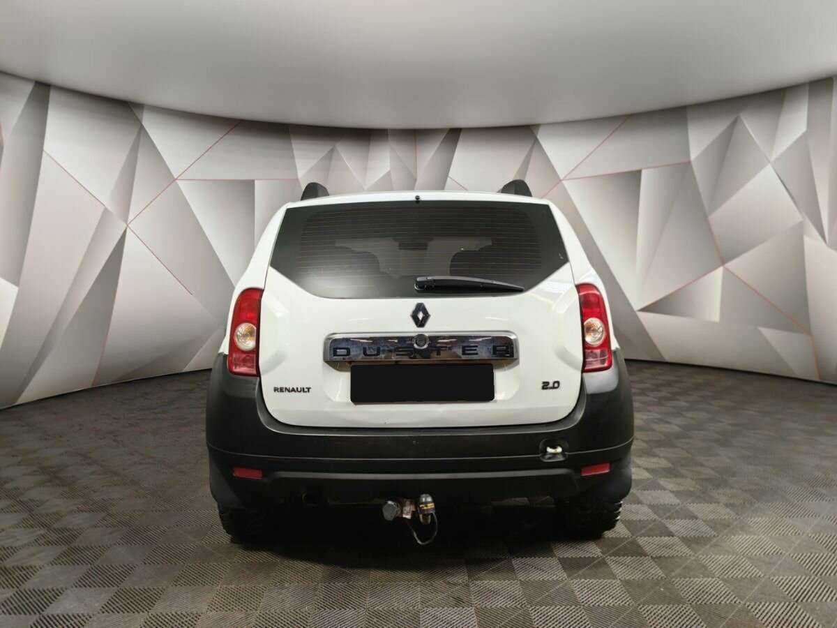 Renault Duster, 2012 Фото №8