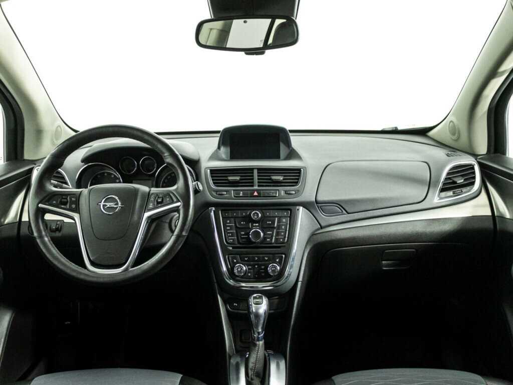 Opel Mokka, 2015 Фото №13