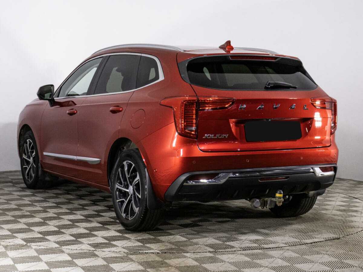 Haval Jolion, 2021 Фото №7
