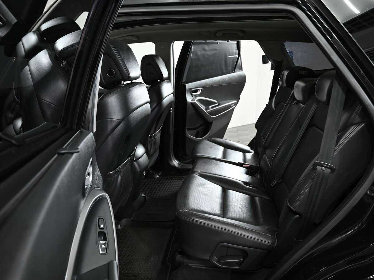 Hyundai Santa Fe Grand, 2014 Фото №6
