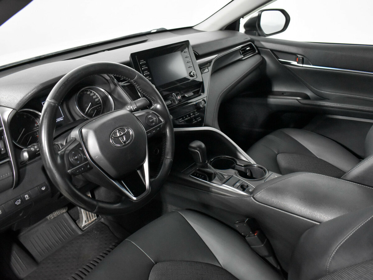 Toyota Camry VIII (XV70) Рестайлинг, 2022 Фото №7