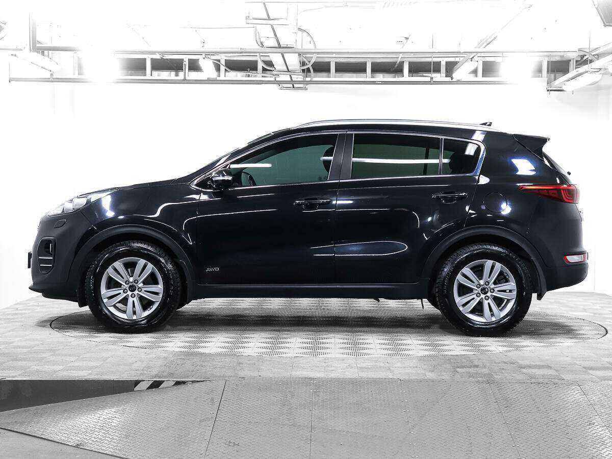 Kia Sportage, 2018 Фото №8