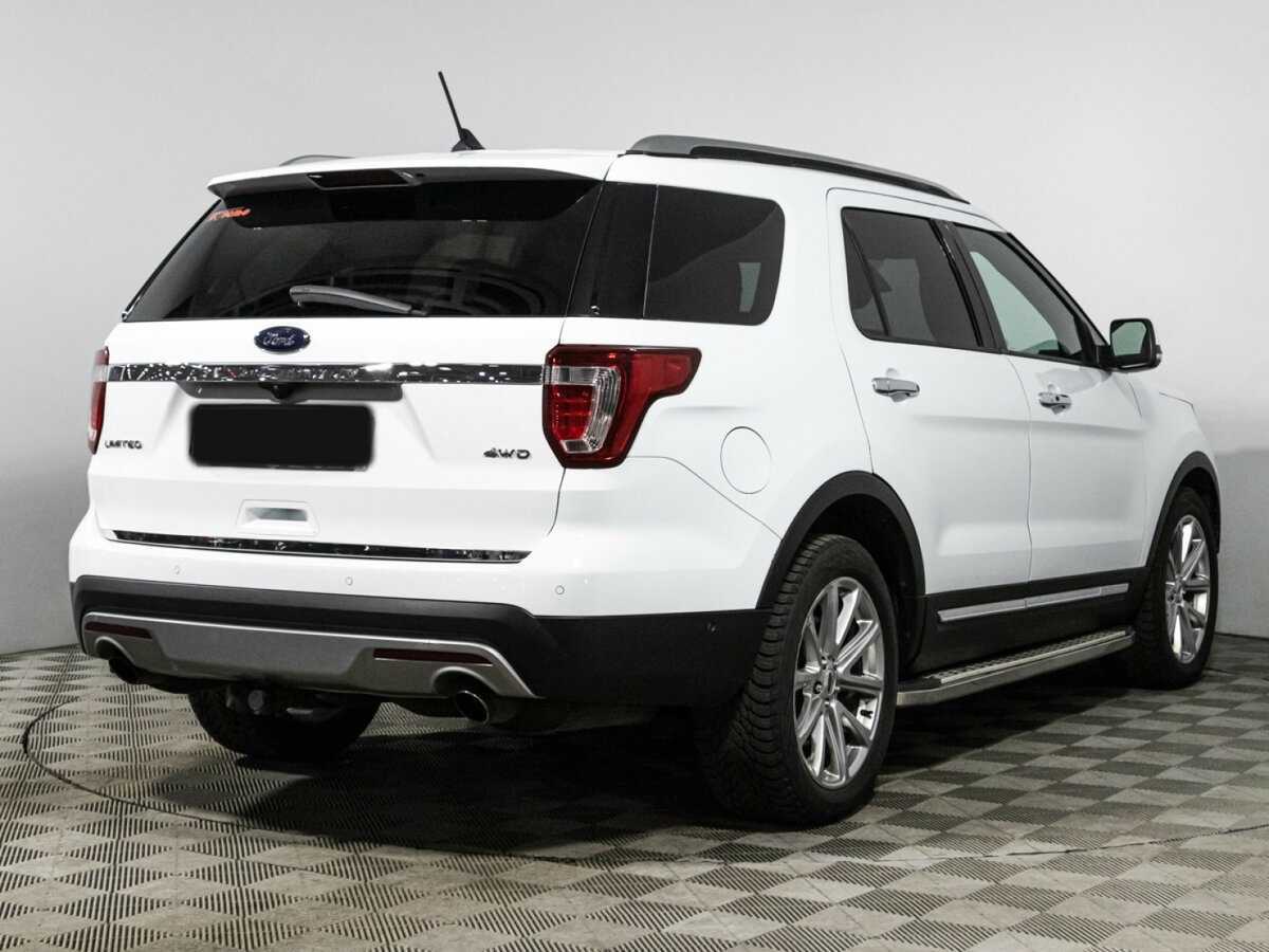 Ford Explorer, 2017 Фото №5