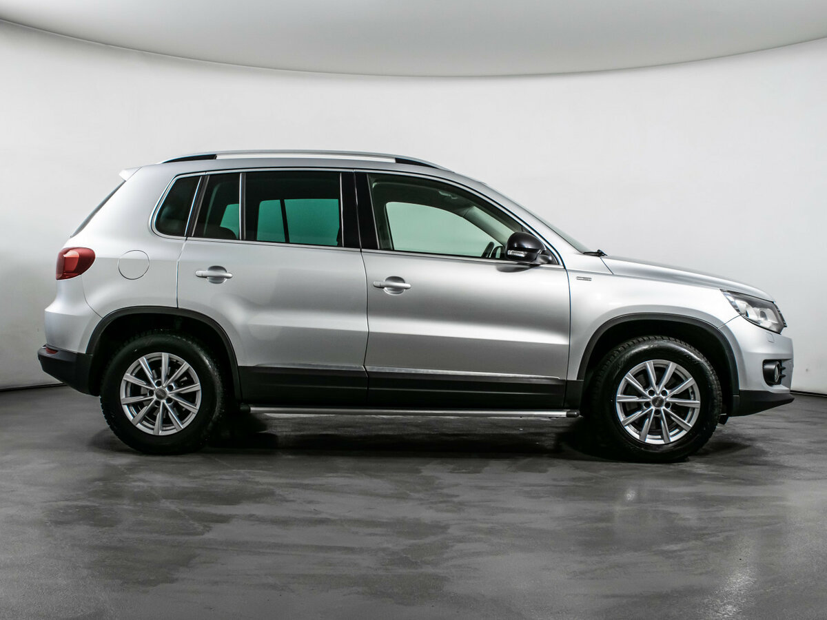 Volkswagen Tiguan I Рестайлинг, 2013 Фото №4