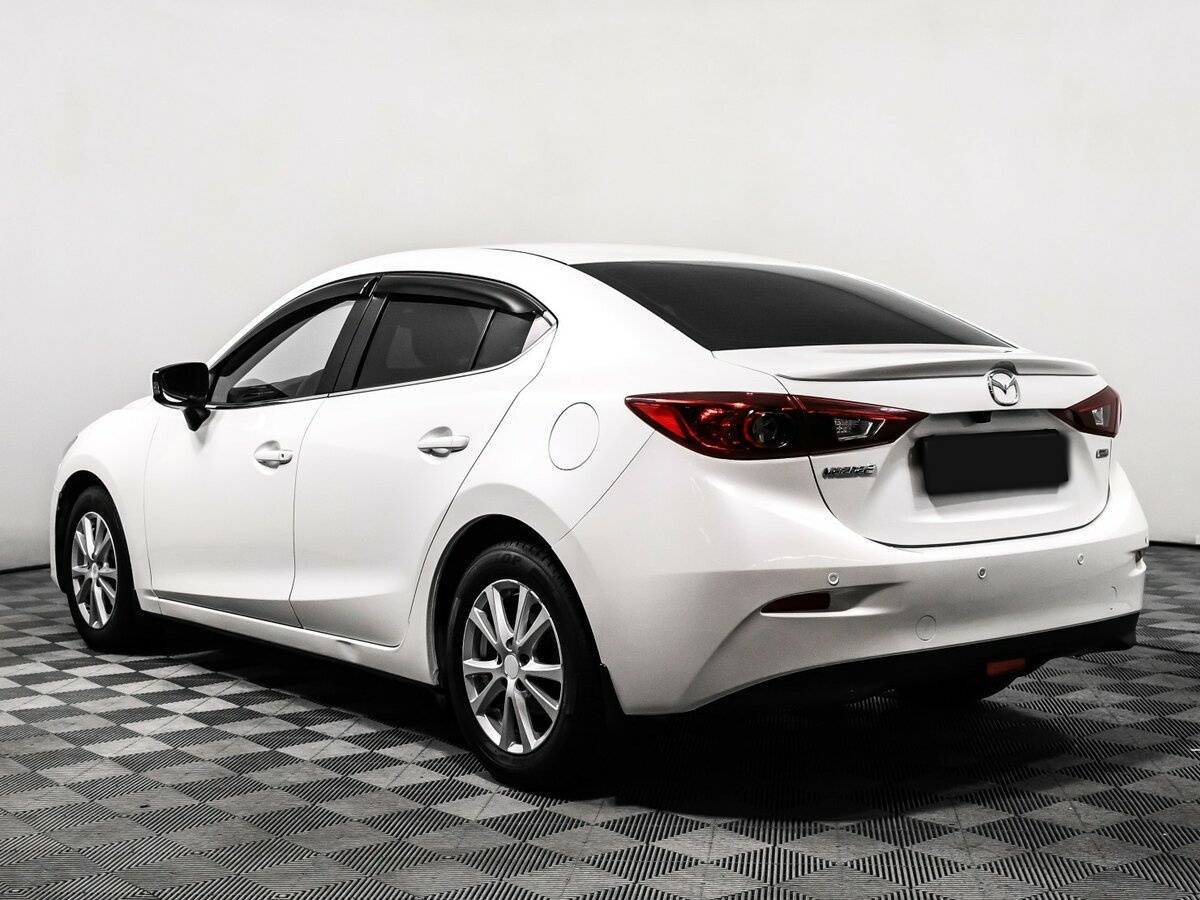 Mazda 3, 2014 Фото №7