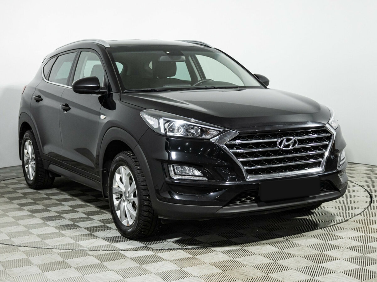 Hyundai Tucson III Рестайлинг, 2020 Фото №3
