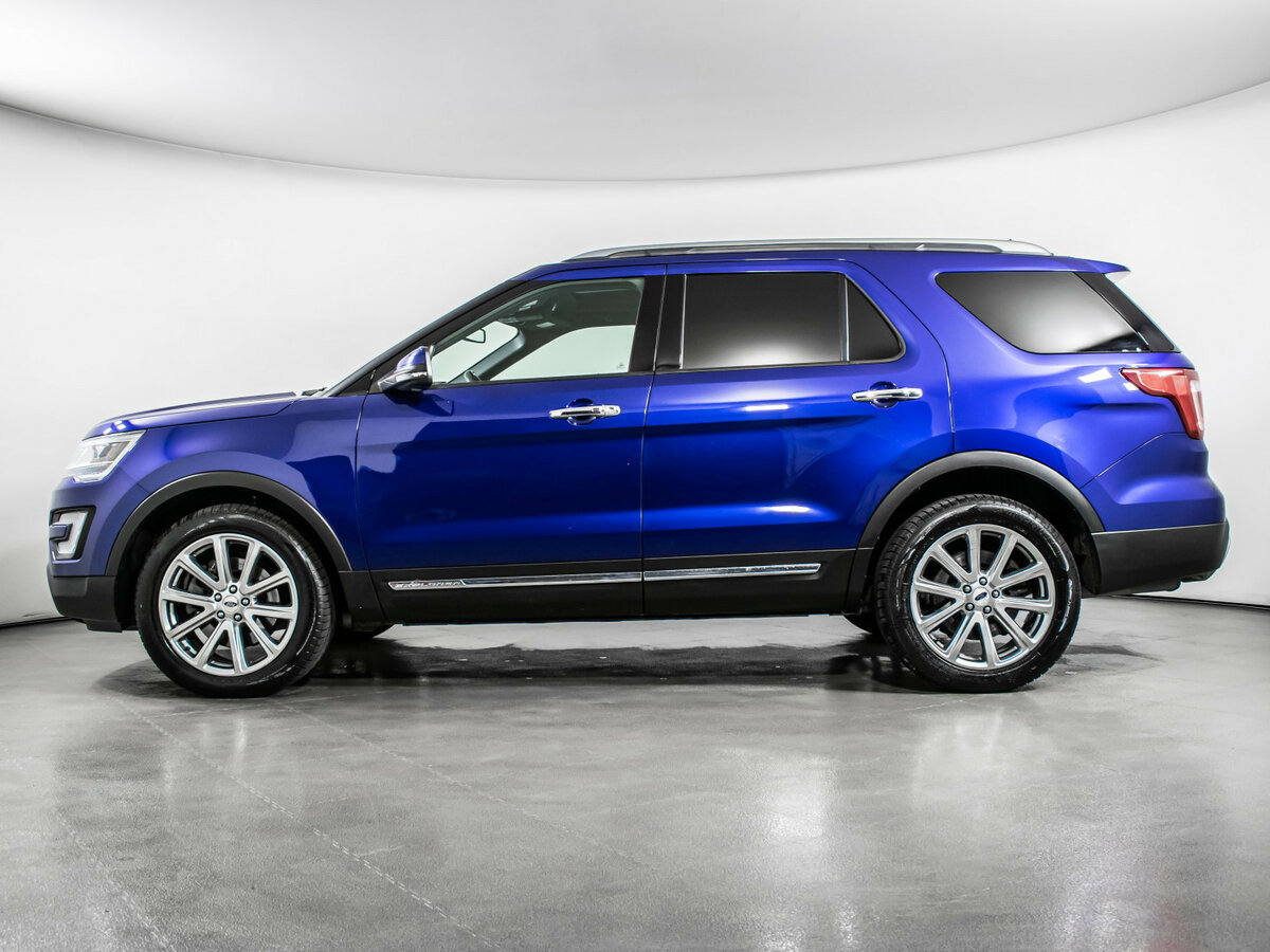 Ford Explorer V Рестайлинг, 2017 Фото №8