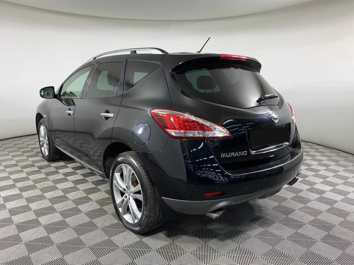 Nissan Murano, 2014 Фото №7