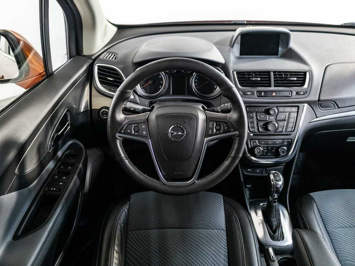 Opel Mokka, 2013 Фото №15