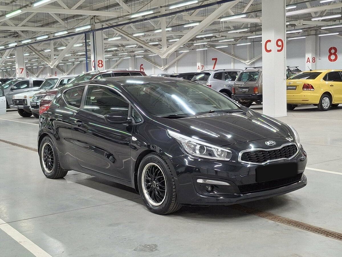 Kia Ceed II Рестайлинг, 2015 Фото №3