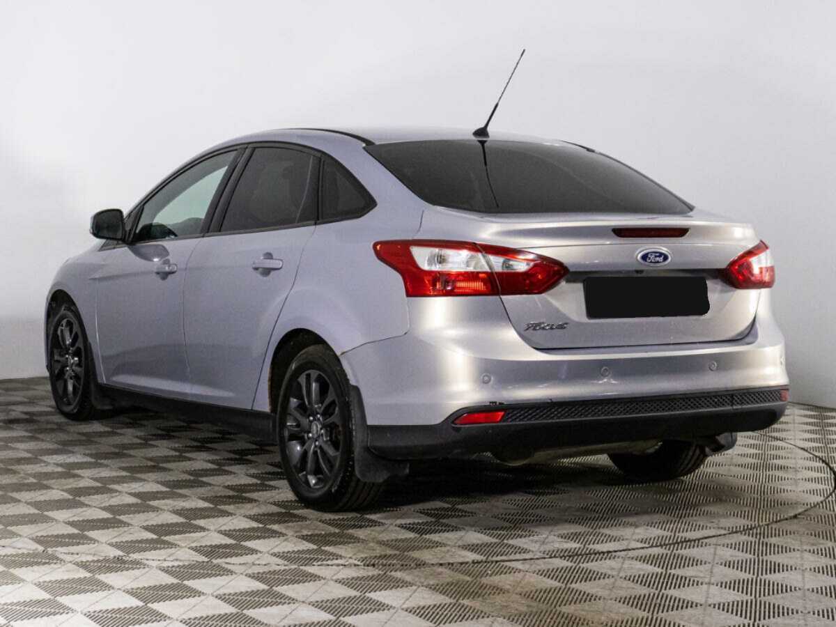 Ford Focus, 2012 Фото №7