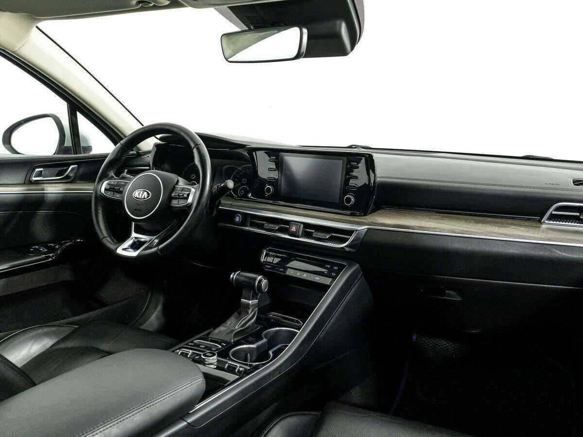 Kia K5, 2021 Фото №9