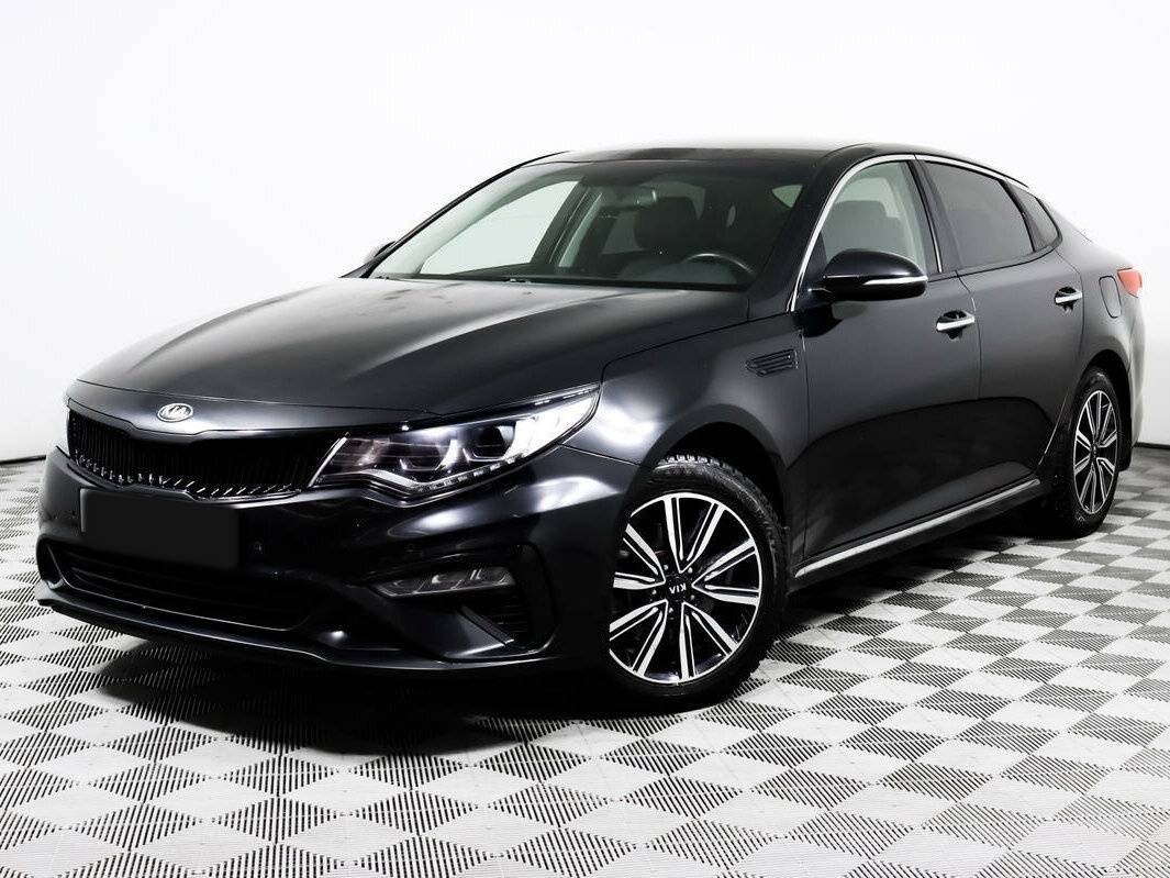 Kia Optima, 2019 Фото №1