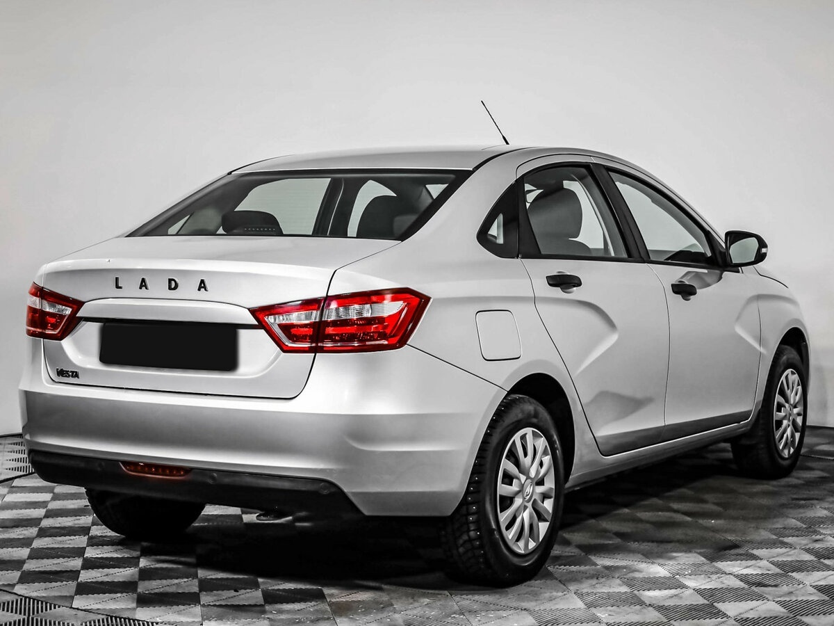 Lada (ВАЗ) Vesta I, 2018 Фото №4