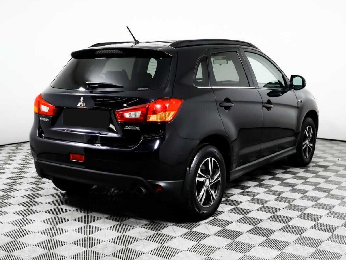 Mitsubishi ASX, 2012 Фото №5