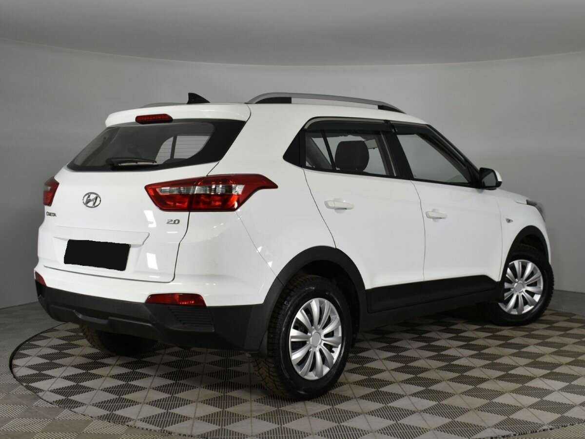 Hyundai Creta, 2020 Фото №2
