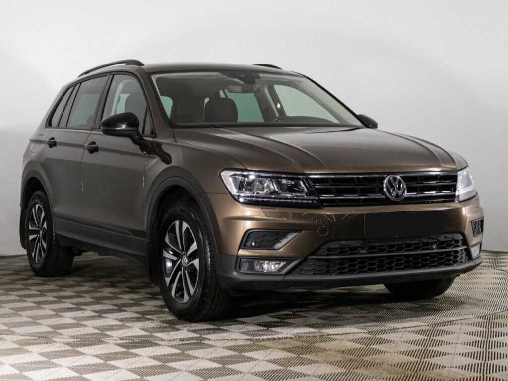 Volkswagen Tiguan, 2019 Фото №3