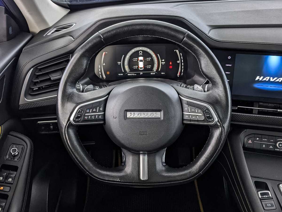 Haval F7x, 2020 Фото №18
