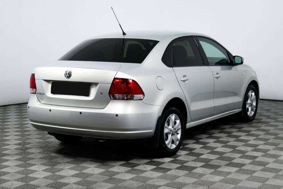 Volkswagen Polo, 2012 Фото №5
