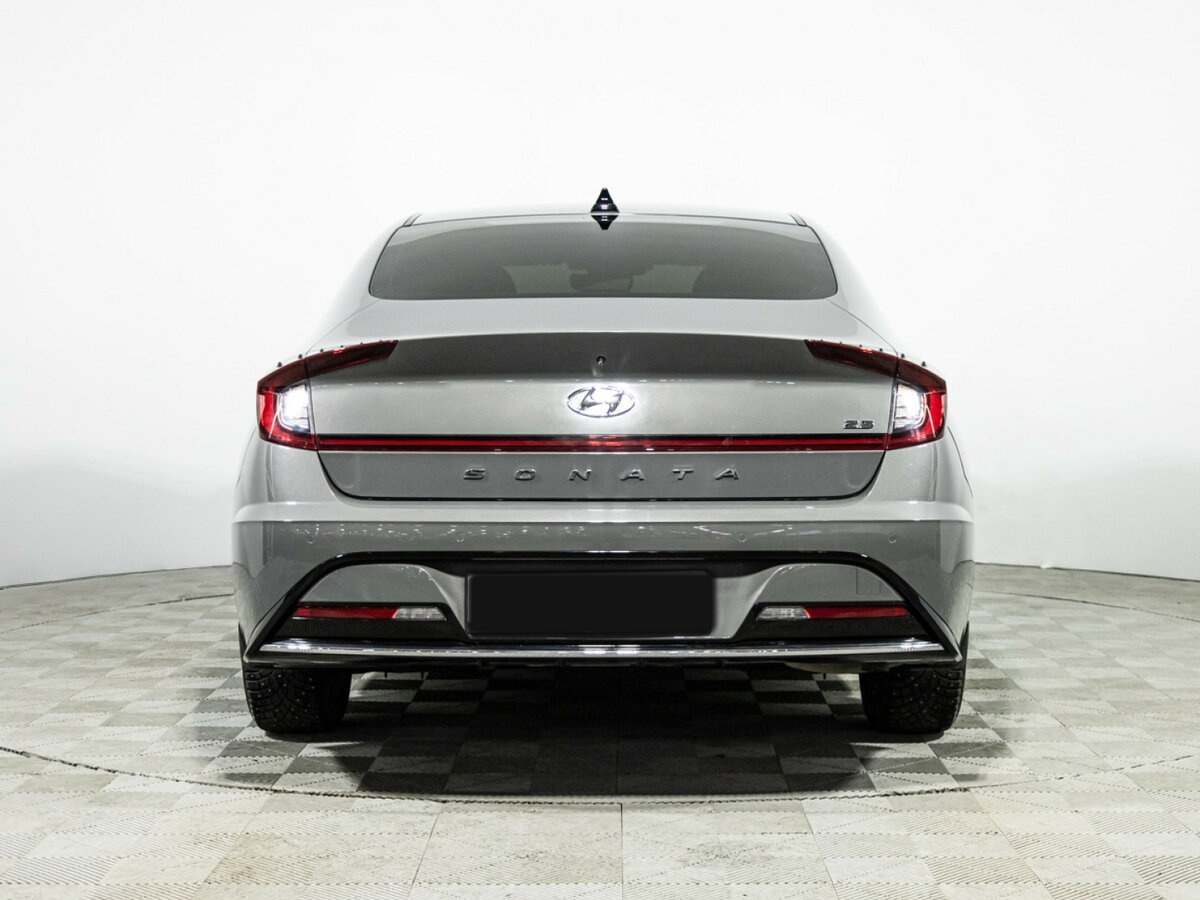 Hyundai Sonata VIII (DN8), 2019 Фото №5