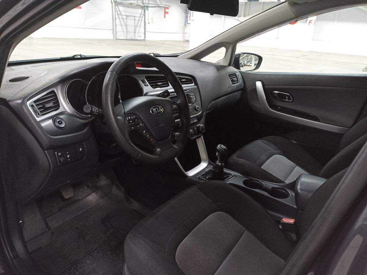 Kia Ceed, 2012 Фото №16
