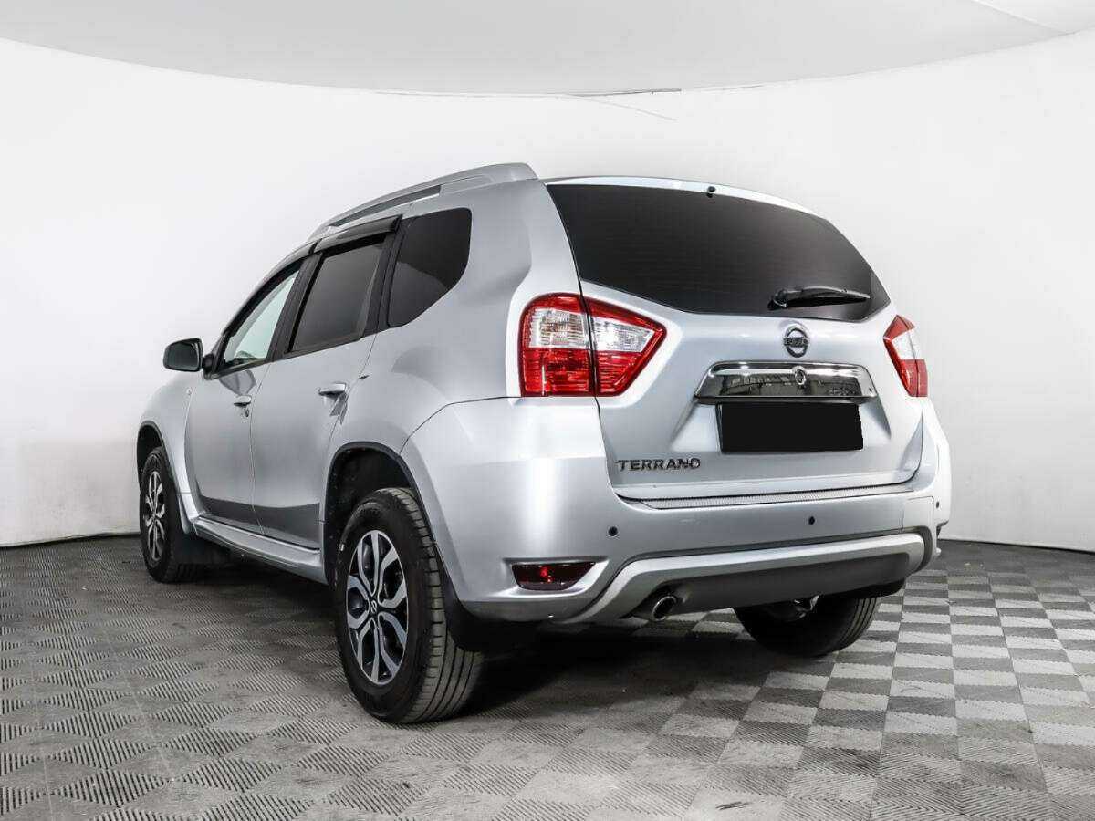 Nissan Terrano, 2019 Фото №7