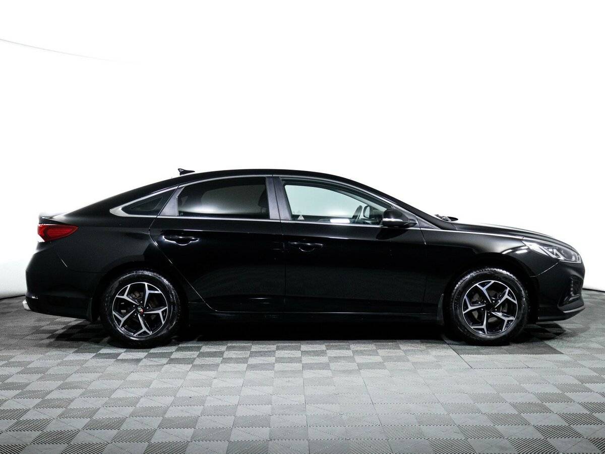 Hyundai Sonata, 2019 Фото №4