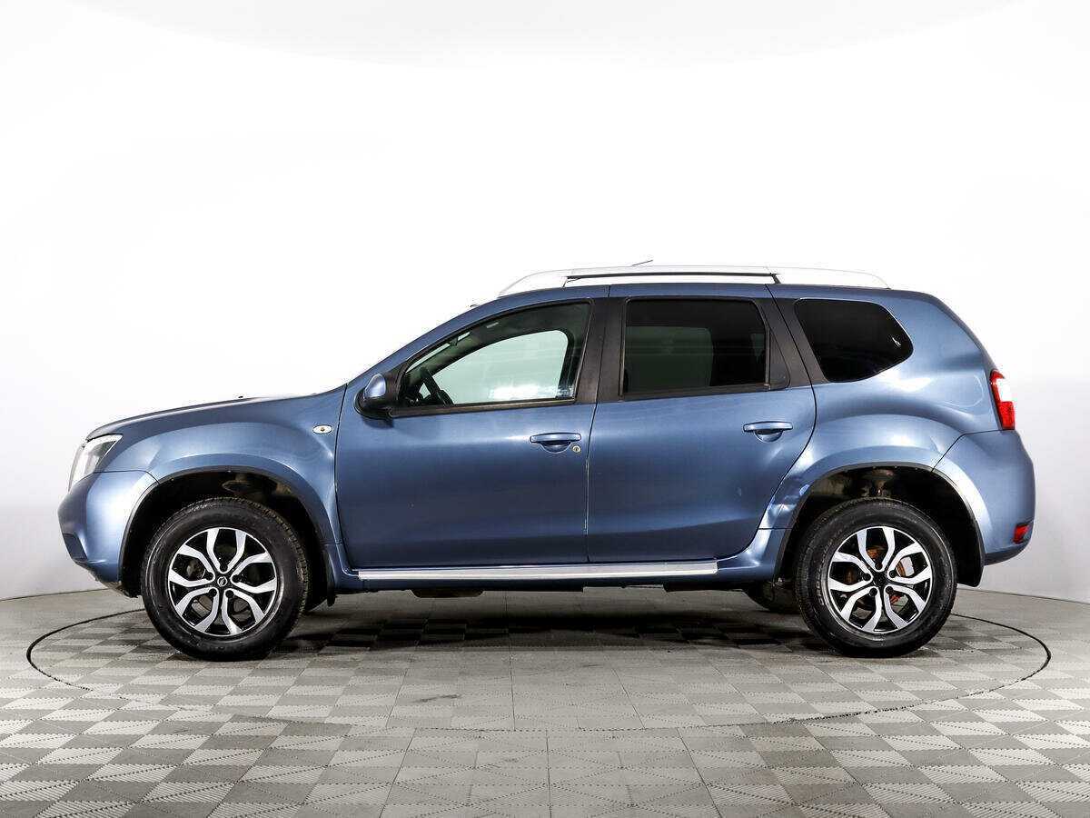 Nissan Terrano, 2017 Фото №5
