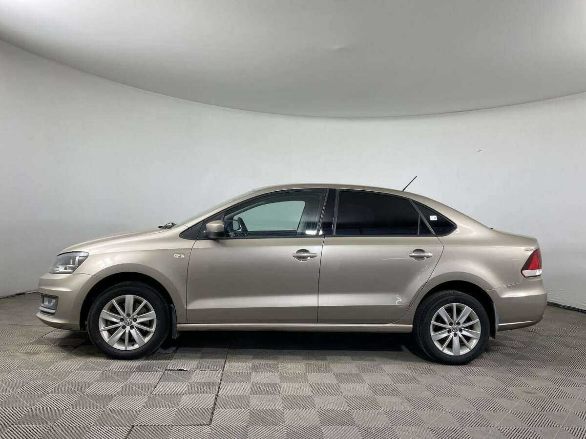 Volkswagen Polo, 2015 Фото №4